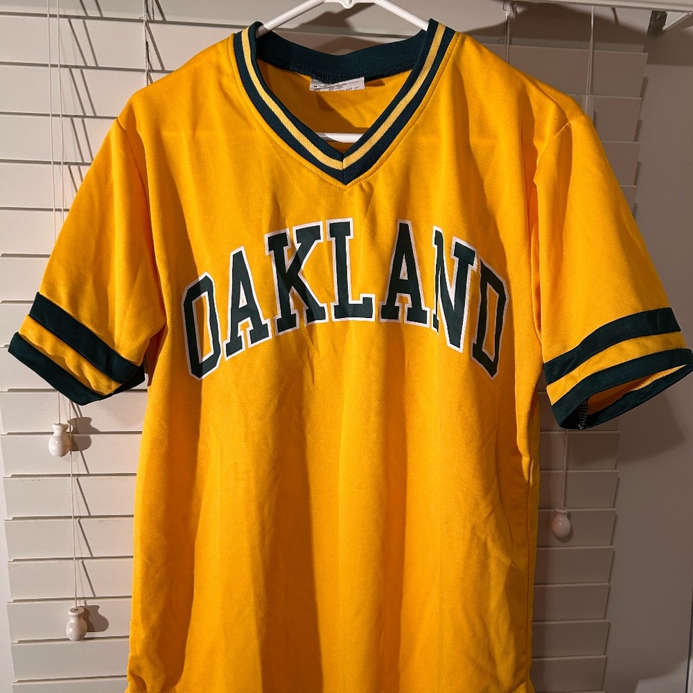 Oakland As Stewart 34 jersey